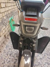 دراجة شحن وينلي للبيع بدون كل نقص دراجة جديدة استعمال قليل بصمة وكارت ...