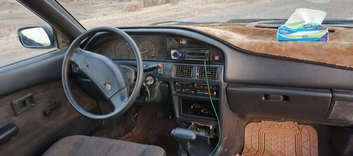 سلام عليكم كورلا موديل 91السياره حلوه وناعمه كلشي  شغال بيه تبريد شغال كهربائيات شغاله السياره نعمه من الله 
مكان السياره بصره قضاء المدينة والسعر المطلوب 40 وقابل للتفاوض ***********
وتحويل ثاني يوم
