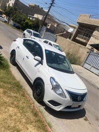 🚗 للبيع — نيسان سني 2019 (بغداد) سيارة نظيفة على ايدي ماخذها زيرو ومست...
