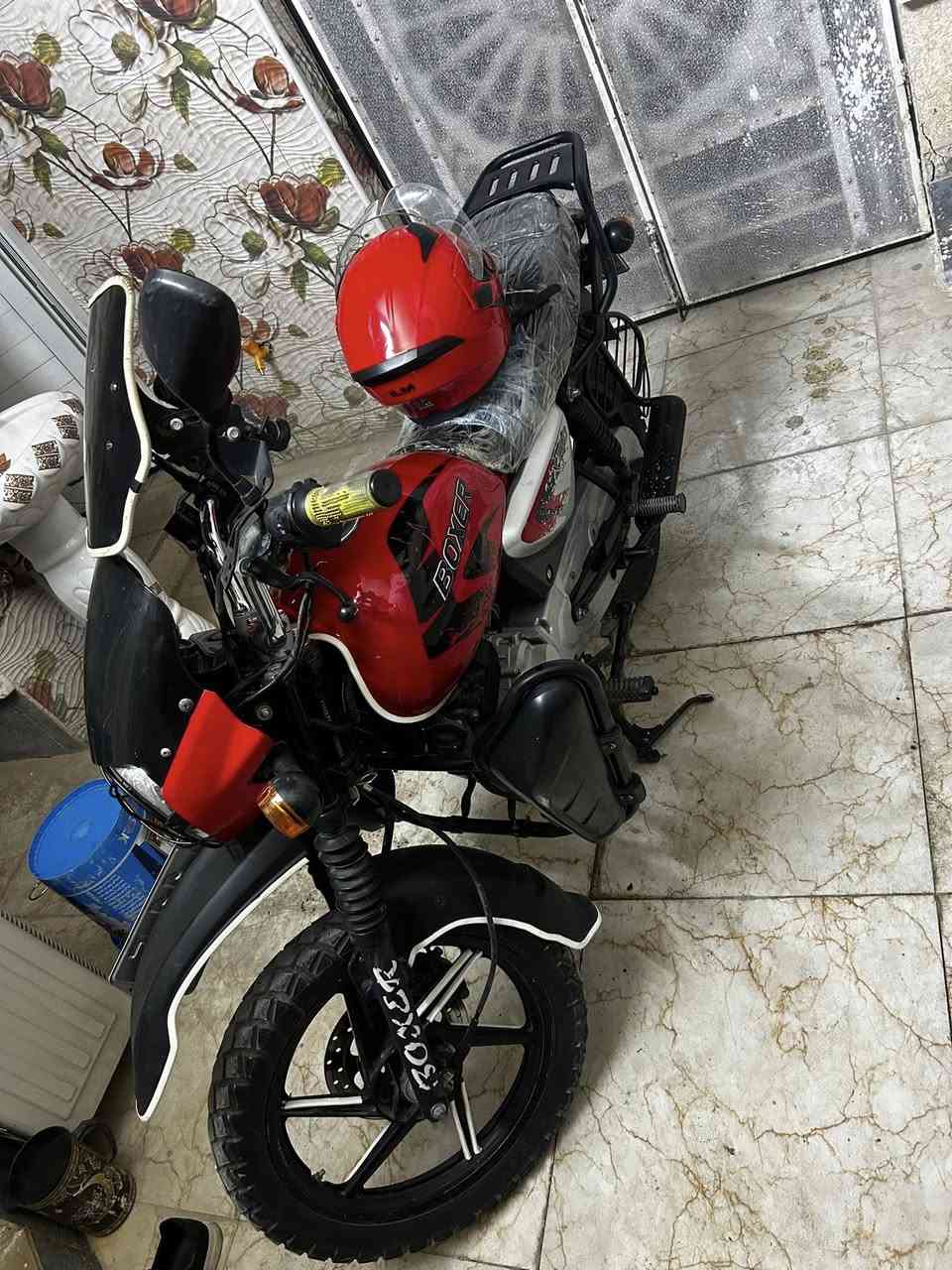 بوكسر جبلي ٢٣ مرقم بغداد انكليزي بأسمي تحويل شوكت ميعجبك  (كفاله) ٢،٥٠٠،٠٠ وبيهة مجال بسيط 

 مدينه الصدر *********** متواجد واتساب ورقم
