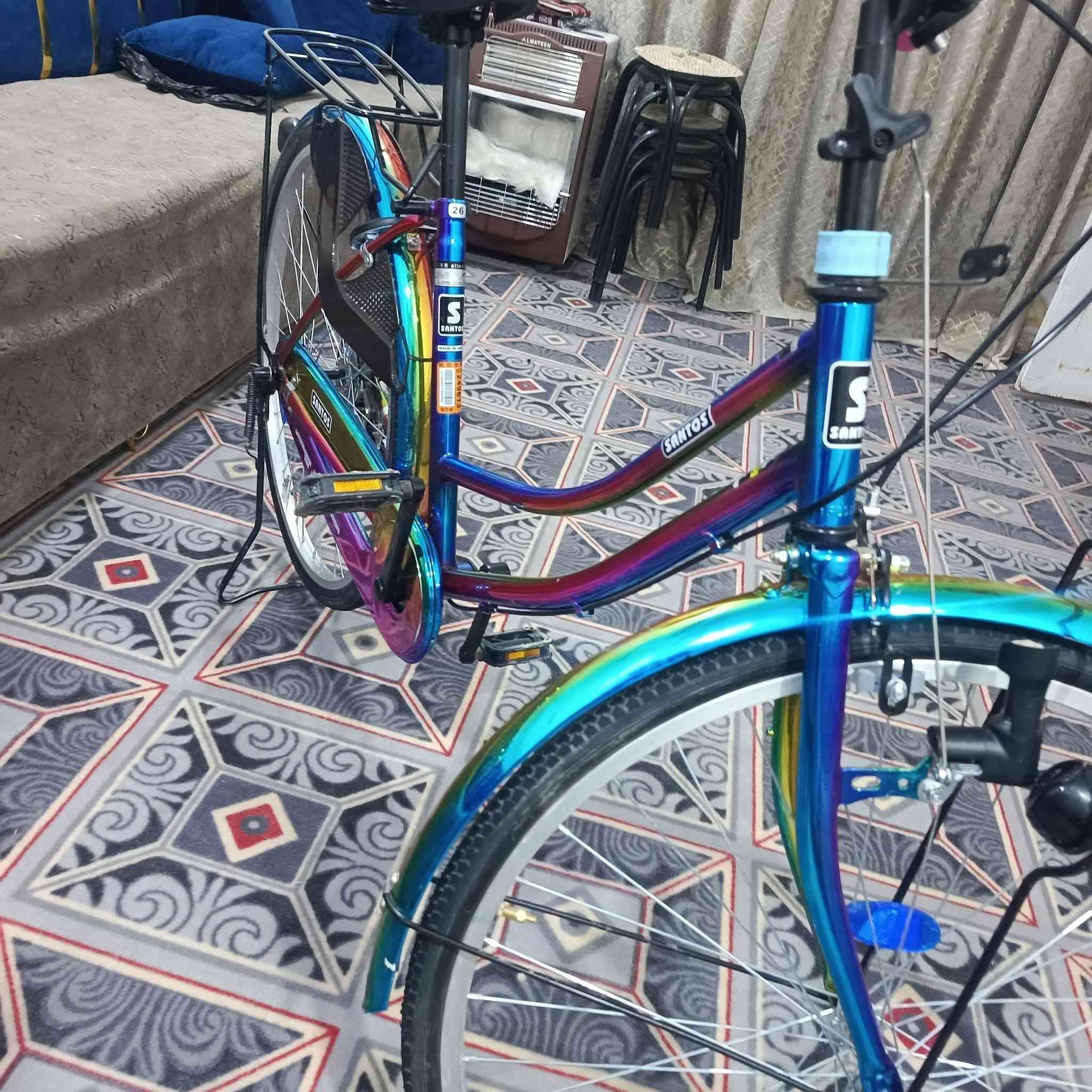 السلام عليكم ورحمة الله وبركاتة 

بايسكل 7️⃣ الوان للبيع.  قزقزح 🪅

المكان بابل 

جديد مستعمل قليل 

السعر 1️⃣5️⃣0️⃣

الرقم 0️⃣7️⃣8️⃣6️⃣8️⃣2️⃣6️⃣4️⃣8️⃣2️⃣8️⃣
تريد خاص تفضل 
تريد واتساب تفضل 
تريد رصيد تفضل
