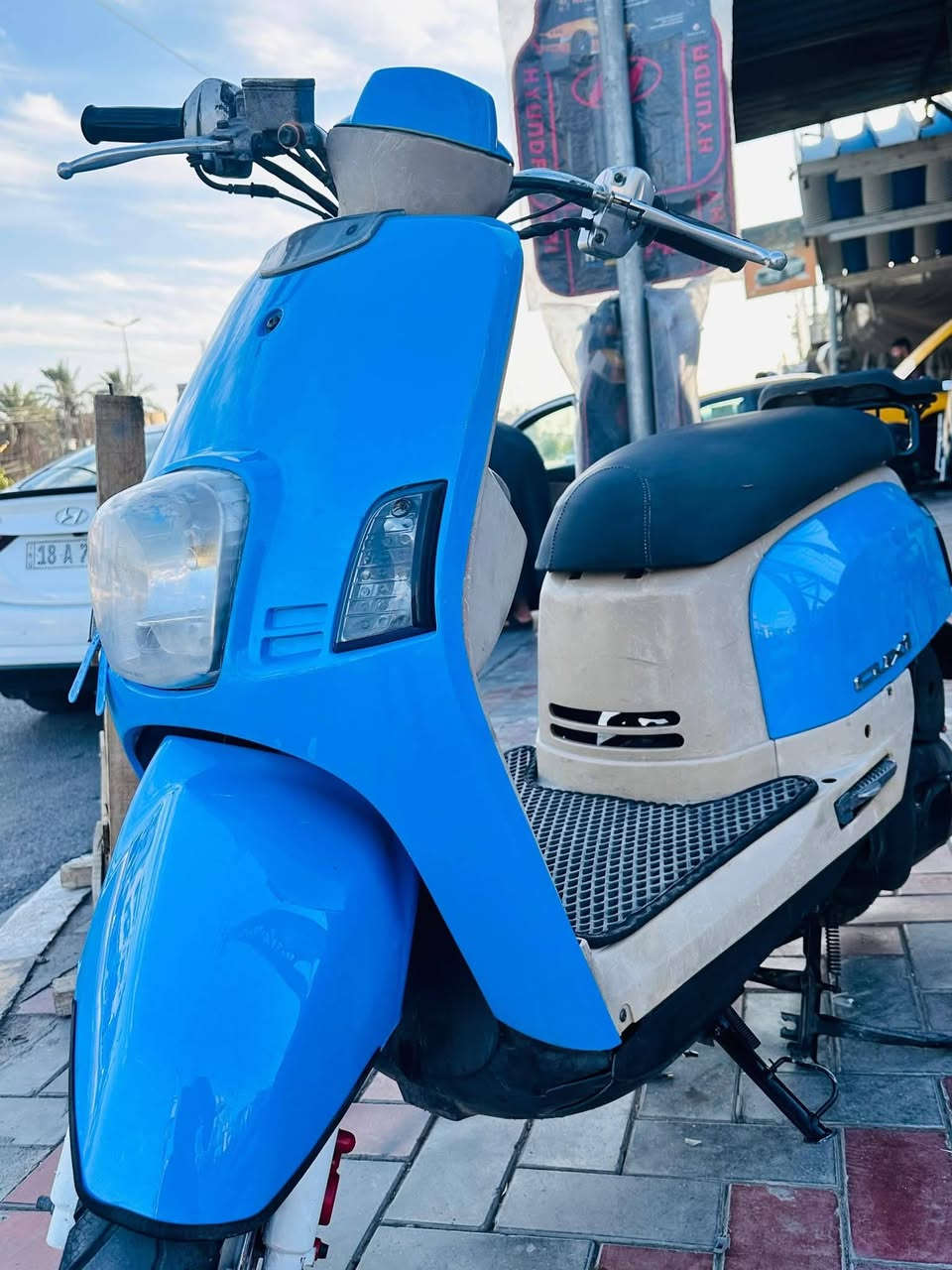 سلام عليكم دراجه ماكس بوليسي كفاله عامه دراجه شلعه ومعدل وكهرباءيات مستعجل عليهه السعر 675 مال جناي وهذا رقمي *********** وهم متواجد عل الفيس
