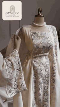 بشت وبنصل جاكار • مقاسات ١/٢/٣/٤ • سيري ٤ قطع