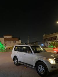ميتسوبيشي باجيرو • باجيرو 2009 • سيارة دفع رباعي • باجيرو فور ويل • با...