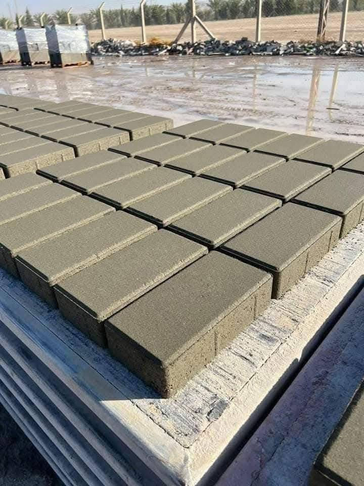 حياكم الله )
📲***********                //﷽ 

                 #شركه المنتظر الإنتاج كافت البلاطات 

يوجد لدينا #بلوك  كهربائي اوتماتيك درجه اولى 

يوجد لدينا #اشتايكر سطح قياس ٨٠/٨٠ 

يوجد لدينا #اشتايكر للكهرباء و  دوائر والمشاريع قياس ٦٠/٤٠

يوجد لدينا #مقرنص كافة الانواع 

يوجد لدينا #سندانات حدائق و #مصاطب جلوس 🪑 

يوجد لدينا #بايات درج تعليك فقط 

                 

             والاستفسار اكثر الانتصال على الرقم التالي     

                   يوجد لدينا وتساب على الرقم التالي ***********
