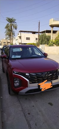 هواندي كريتا لبيع لون احمر موديل 23 مرقم بغداد تحويل مباشر سياره  يعني...