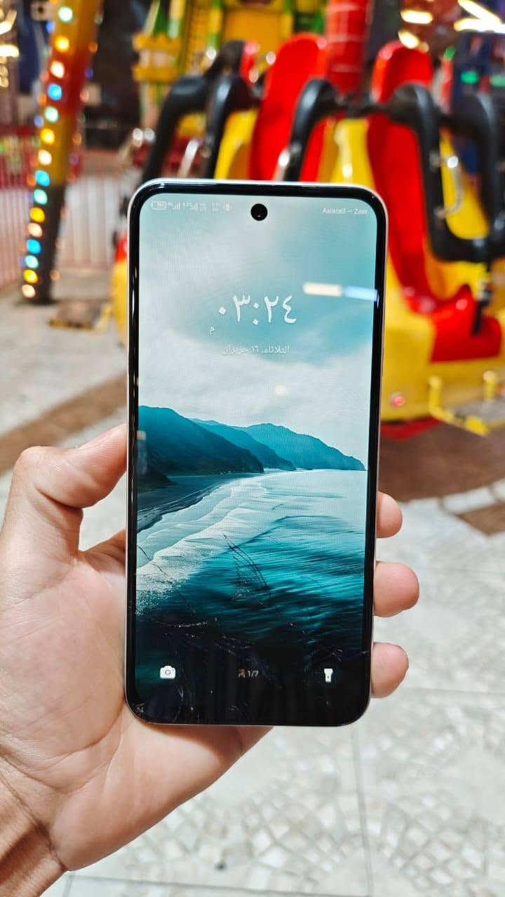 📱 للبيع Tecno Spark Go 1
🔹 الموديل: Tecno Spark Go 1

🔹 اللون: أبيض

🔹 الشاشة: 6.67 إنج HD+ بمعدل تحديث 120Hz

🔹 المعالج: Unisoc T615

🔹 الذاكرة: (64.   + رام 3+3 )

🔹 الكاميرا الخلفية: 13 ميغابكسل

🔹 الكاميرا الأمامية: 8 ميغابكسل

🔹 البطارية: 5000mAh تدوم ليوم كامل

🔹 الشحن: سريع 15W بمنفذ Type-C

🔹 الأمان: بصمة جانبية + فتح القفل بالوجه

🔹 الصوت: سماعات ستيريو مزدوجة

🔹 النظام: Android 14 Go Edition

🔹 الحالة: نظيف جداً وخالي من المشاكل 

ملاحضه بيه فطور (كسر) بسيط بالجام فقط وما مأثر لا على اللمس ولا على الاستخدام. جام مو شاشه ويتبدل 7

📦 محتويات الجهاز: ( وياه كارتون وكفر )

💰 السعر: (100) الجديد ب 160هس 

📞 للتواصل: خاص 

✨ جهاز اقتصادي ممتاز للاستخدام اليومي، بطارية قوية وشاشة سلسة 120Hz، مناسب للدراسة والتواصل والألعاب الخفيفة.


**إذا كنت صاحب هذا الإعلان وتريد حذفه لأي سبب، رجاءا أرسل رسالة إلى الدعم الفني**