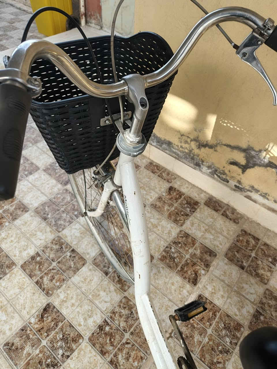 بايسكل للبيع حجم 26 مابيه شي بس صوت بالصجمات, السعر ب٤٥ وبيه مجال, المكان الديوانية - مركز المحافظة
الشراي يجي خاص


**إذا كنت صاحب هذا الإعلان وتريد حذفه لأي سبب، رجاءا أرسل رسالة إلى الدعم الفني**