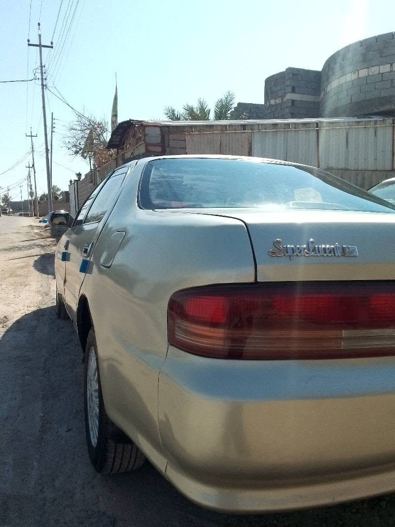 سلام عليكم كريستا للبيع نفخ السياره حلوه موديل 94 السياره جاهزه تبريد شغال كير ومحرك ون جي تخم تاير حداديه حلوه السياره جاهزه كهربائيات كلها شغاله شوف العين احسن السياره باسمي انا راعي السياره فقط ضربه بالمدكر الخلفي علما السياره مصبوغه عام السياره رقم انجليزي,*********** البصرة, العراق
