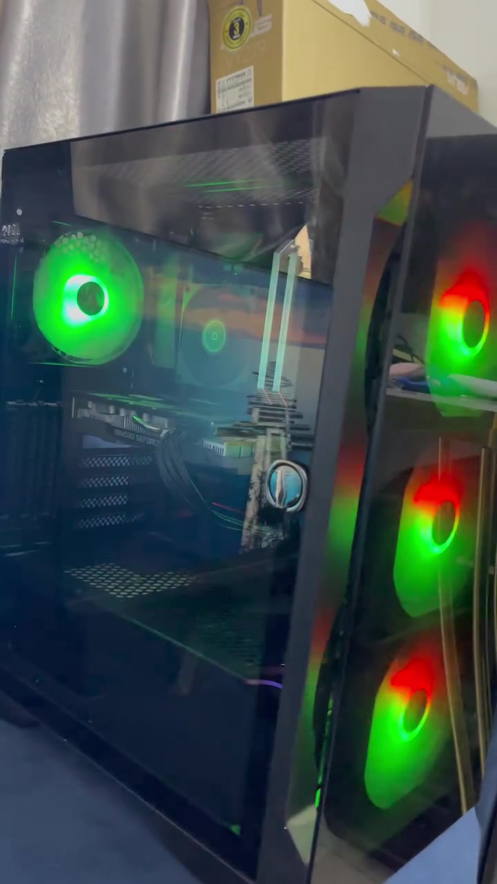 سلام عليكم شباب
تجميعة للبيع
كيس +شاشة
i5 10400f
Aorus b460 
Ram 16G 3000H Corsair 
SSD 120G +hdd500G
Rtx 2060 super 8G
Power 650w
ASUs 27. 
144h
مفحوصة وشغالة 
السعر ٧٣٠ الف


**إذا كنت صاحب هذا الإعلان وتريد حذفه لأي سبب، رجاءا أرسل رسالة إلى الدعم الفني**