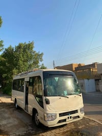 كوستر البيع موديل 2018 سيارة خير من الله كير مكينه اكسل جديد سيارة فول...