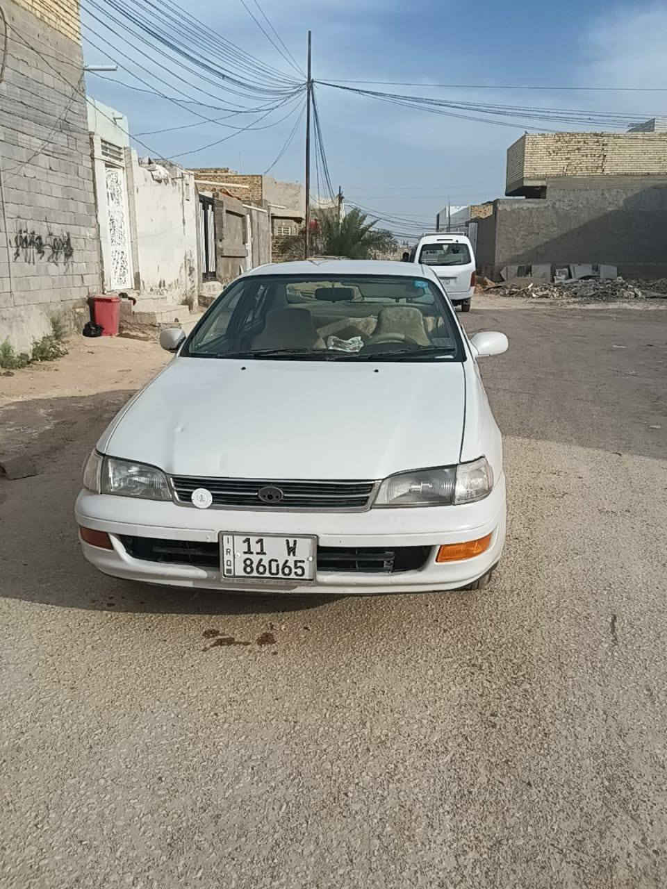 السلام عليكم للبيع كرونا نفخ
م1992 رقم بغداد دولي مداور ثاني يوم شرط المداور سياره كفاله كير ومكينه وحداديه وضربه قويه وكص ونقل جثه تبريد ثلج غرفه حلوه السياره ماعايزه مال جناي مكاني كوفه 
السعر 58وبيه مجال


**إذا كنت صاحب هذا الإعلان وتريد حذفه لأي سبب، رجاءا أرسل رسالة إلى الدعم الفني**