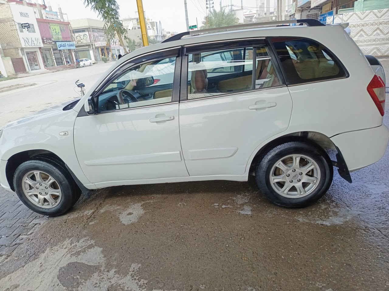 سلام عليكم اتيكو ٢٠٠١٣ سياره كفاله مكينه كير حداديه كله جديد رقم نجف مداور ثاني يوم ***********السعر 60  المكان نجف
