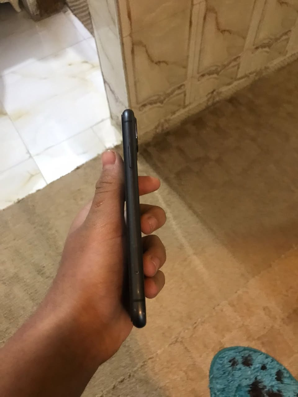 سلام عليكم ايفون 11عادي نضيف كلشي مامبدل بي جهاز بلادي كلشي شغال بي بطاريه 80مراوس بدراجه كير أو وتماتيك 
رقمي***********
