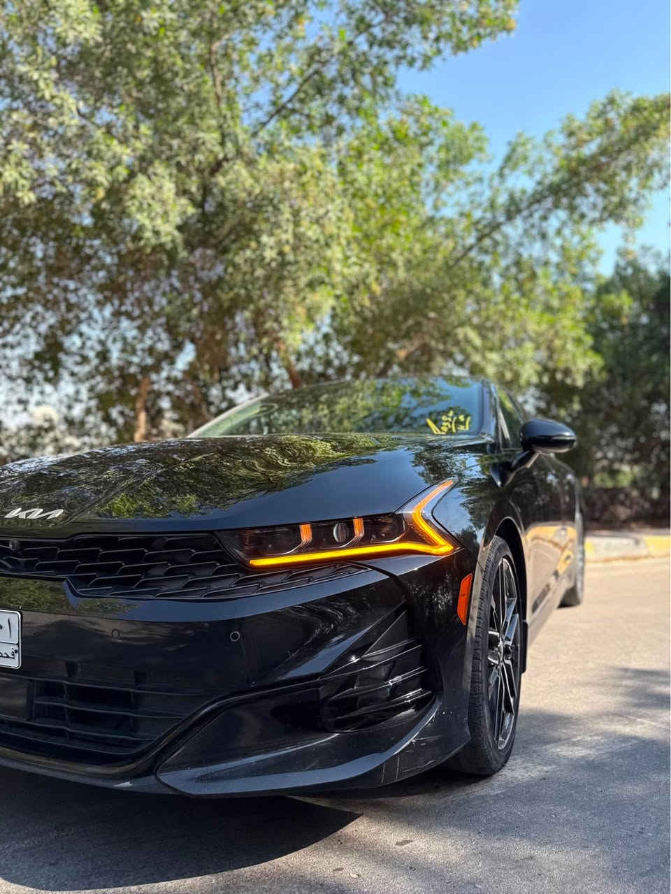 كي فايف جي تي 2024
K5 gt 2024
⚜️ محرك 2500 تيربو 
⚜️فول مواصفات بصمه تحكمات
⚜️ فتحه بصمه تشغيل عن بعد 
⚜️ رادار امامي و خلفي و جانبي 
⚜️كامرات 360 و هواي مواصفات بيها بعد 
⚜️رقم فحص موقت تترقم ب اي محافضها كتابها موجود 
⚜️حادثها جاملغ و بابين فقط بدون دواخل
⚜️شاصي لغد مكفولات 
صور حادثها موجوده داخل المنشور.  
⚜️مكانها النجف الاشرف 
⚜️ السعر 195 للبيع او مراوس 
*********** النجف, العراق
