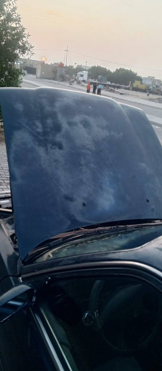 مارك گصيف كربلائي
السلام عليكم سيارة نظيفة وعمليه بيها نواقص وخياسات 

مكينه وكير ونجي 6 سلندر حدادية نص عمر تواير نص عمر، چبنة الباور گايمه،،، سنوية بأسمي لـ2028،، موديل السيارة 1992،،، كهربائيات شغاله، تبريد يشتغل بدون بروده،،، 

القمارة والبنيد والصندوك چاردات 

سعر 35 ورقه وبيها مجال للشراي والموش شراي لا يتصل شلع، رقم. مكان السيارة البصرة ام قصر *********** واتساب
