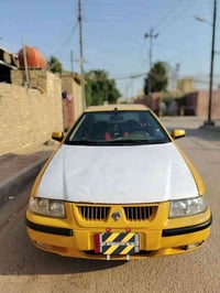 سمند 12 كرستال بيها ضربه بالجاملغ الخلفي كد شبر وبيها جراد قليل ولباقي...