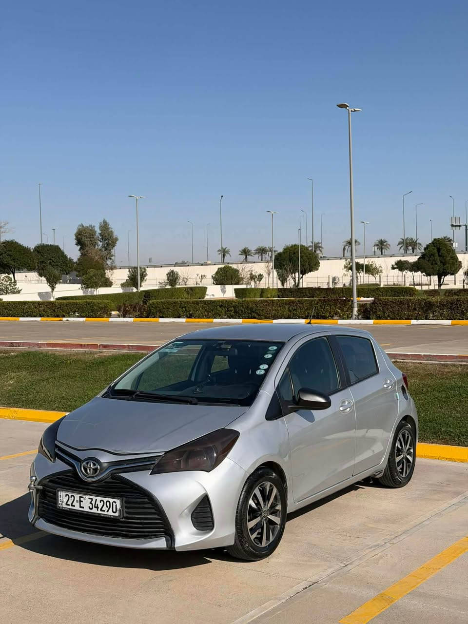 ▪️تۆیۆتا یارس Toyota Yaris 🇯🇵🇯🇵🇯🇵 ………….    
 
▪️مـــــــۆدیل 2016 مواسفات ABS  ,٤ تاية ويل تازة

4 جام كارەبا ، حساس ، سیستەمی ئیکۆ , تراكشن ،جام كاربا،،،،،،،،،،،،،،  
 
▪️مەکینة گةورة مەکینەي گۆراوە گیری بەشەرت
 
▪️ڕەقەم هەولێر سەنەوی نوێ ژینگەو هەزەی نوێ..
 
▪️ڕۆیشتن ,165miles ، کەم بەکار هاتوە خاوێن .

▪️یەک پارچە بێ ناو دوو سي جيگاي تعديل …………

▪️ناونیشان هەولێر ، بەناو کردن وغەڕامە بەشەرت ، 

▪️بۆ زیاتر زانیاری ( ***********) واتساپ نامە ….  

🔹🔹نرخ      105  $$ مەجالێکی کەم 🔹🔹🔹 أربيل, العراق
