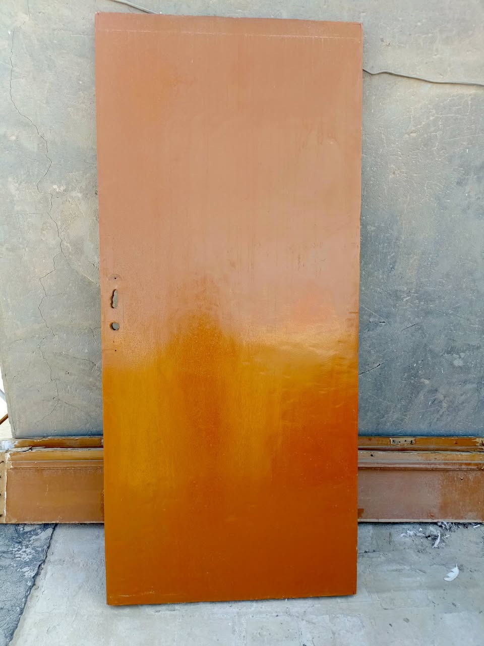 باب خشب للبيع
العدد 4 الطول 193العرض 86
وقياسات البيبان الدفترية الارتفاع197 والعرض 49 عدد اربعة 
للستفسار ***********
***********
مكاني كربلاء
