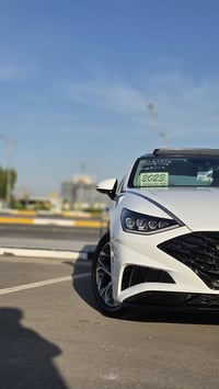 سوناتا وارد امريكي 2023 رقم اربيل كلين بل العراق بيه جاملغ امامي صبغ ب...