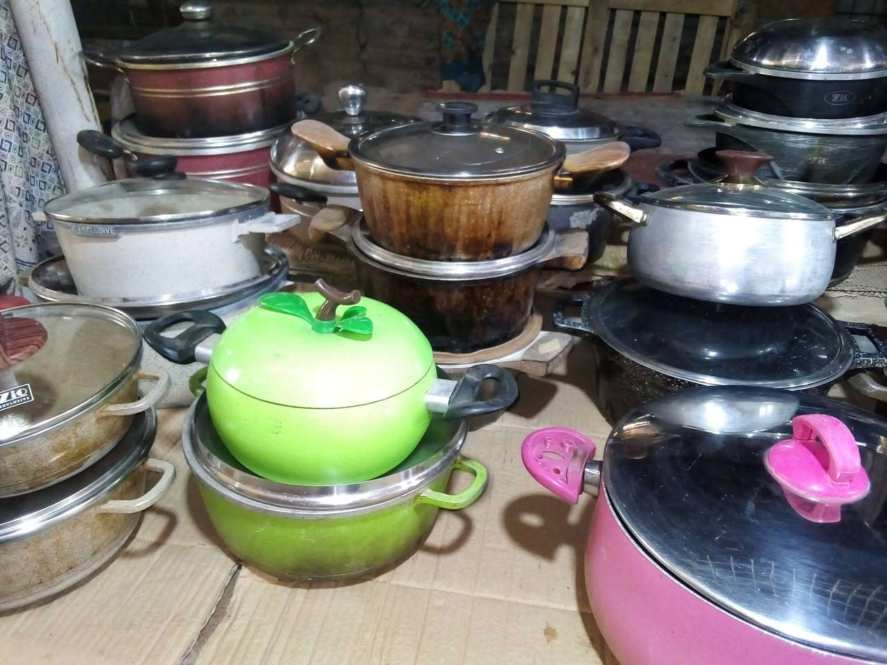 السلام عليكم بضاعه متنوعه جدوره باله مستعمله كرانيت وتيفال وفافون ومواد منزليه باسعار مناسبه سوك المخضر شارع الوسط الثاني مقابل ابو كرار ابو الطرشي ابو امير للفرفوري الباله


**إذا كنت صاحب هذا الإعلان وتريد حذفه لأي سبب، رجاءا أرسل رسالة إلى الدعم الفني**