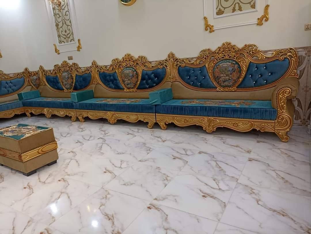 🔹🇮🇶عرض رأس السنه🔹
(58) الف سعر متر الديوان
🔹لستنا الوحيدون ولكن للافضل 😳
🔹#احذروا_التقليد💯🇮🇶 
🔹انتبه عملنا فقط تسكام  /🇮🇶 نستبدل المستخدم بالجديد
   🌞🔹عرض يفلش السوك 🔹🌞
🔹سعر تخم مودرن 320 الف دينار 
🔹سعر متر ديوان 58 الف دينار 🎖️
🔹شغل درجه اولى ضمان الجوده لمده 5سنوات 🛋️
🔹نوع خشب روسي كله بلوك اسود سفنج مميز أول
🔹ما عليك بس تختار لموديل ولون💚
🔹لدينا كادر لأخذ قياس حسب طلب🚕
🔹خدمه توصيل مجاني داخل ذي قار🛻
🔹لحجز واتساب ***********📱
🔹العرض لمده اسبوع
🔹سوق الشيوخ طريق كرمه  
🔹معمل ومعرض  الامير.  لتخم وديوان 
🔹 لدينا اثاث مستخدم
