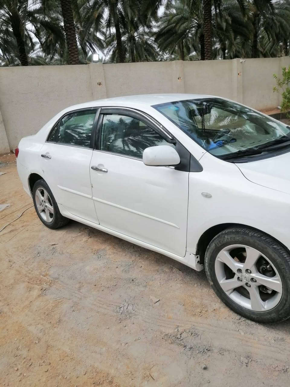 السلام عليكم.. كورولا موديل 8خليجيه
السياره رقم بغداد.مكفوله كير مكينه كهربائيات.حداديه جديده.بيها صفحه صبغ أثر شخوط.فقط..معروضه105ببهامجال قليل.مكلف بل نشر الأستفسار على الرقم.***********
