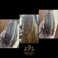 صبغ وميش • خالي من الأمونيا • ساندرا بيوتي