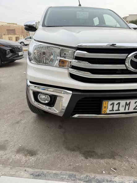 تيوتا هايلوكس 2024 ساز كير عادي رقم بغداد مكفوله كفاله عامه  ماشيه 33 السياره على وضع الشركه أم الضمان
السياره جديده كلش *********** رقم صاحب السياره
