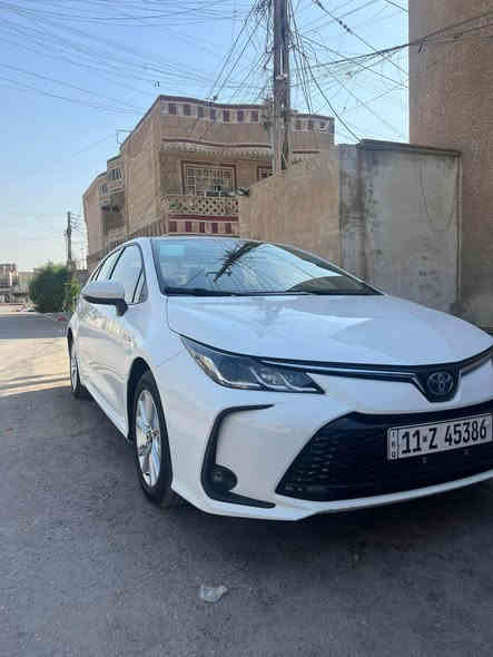 ⚜️♦️️تويوتا  كورلا هايبرد 2024 خليجي
ماشيه (١٣٠٠٠) 
         

المواصفات 👇
🔵كرسي كهرباء
🔵محرك 1.8 لتر VVT هايبرد
🔵كير بوكس اوتوماتيك 6 سرع 
🔵دخول ذكي و تشغيل ( بصمة ) 
🔵شاشة apple car play and android auto
🔵كامرة خلفية 
🔴رادار تحديد مسار ومانع تصادم ‼️
🔵 دشبول ديجتال 
🔵تبريد قطعتين 
🔵 فتحة سقف ( سلايد روف )
🔵 لايت أمامي وبروجكتر  LED ‼️
🔵 بك لايت LED‼️
🔵 تحكم ستيرين 
🔵 اوتو لايت
🔵 اوتو هولد
🔵 نظام ABS 
🔵هاند بريك كهرباء 
🔵نظام التحكم بالانارة الخارجية
🟠مقاعد جلد برتقالي
🔵 اشاير بالمري
🔵حساس ضغط الاطارات
🔵 وضعيات قيادة 
🔵مانع انزلاق

 
💳🪙السعر  (148
بيها مجال بسيط
مكاني بغداد 
للاستفسار(***********) بغداد
