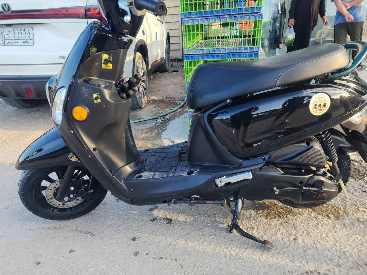 السلام عليكم شلونكم خوان دراجه بوليس لبيع ماصاله شهر من طالعه من الحاويه شرط الفحص مكاني كربلاء كنطره السلام السعر خاص رقمي (***********)
