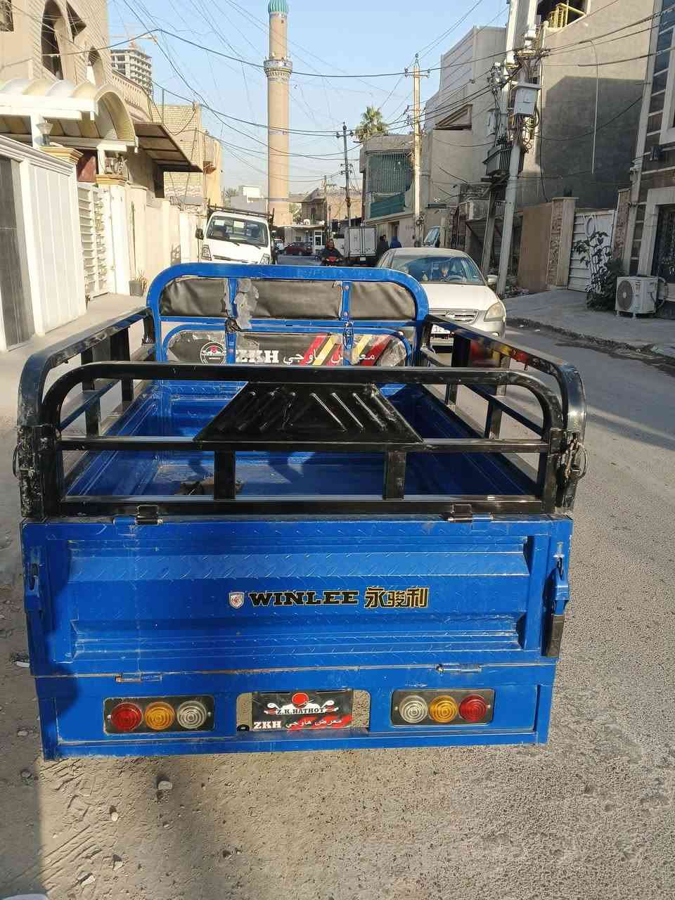 السلام عليكم ستوته شحن للبيع حجم الجبيره موديل 25كله شغاله كهرباءت بطاريات 6 شركه ونلي السعر ميلون أو ربع مكاني بغداد هذا رقمي ***********
