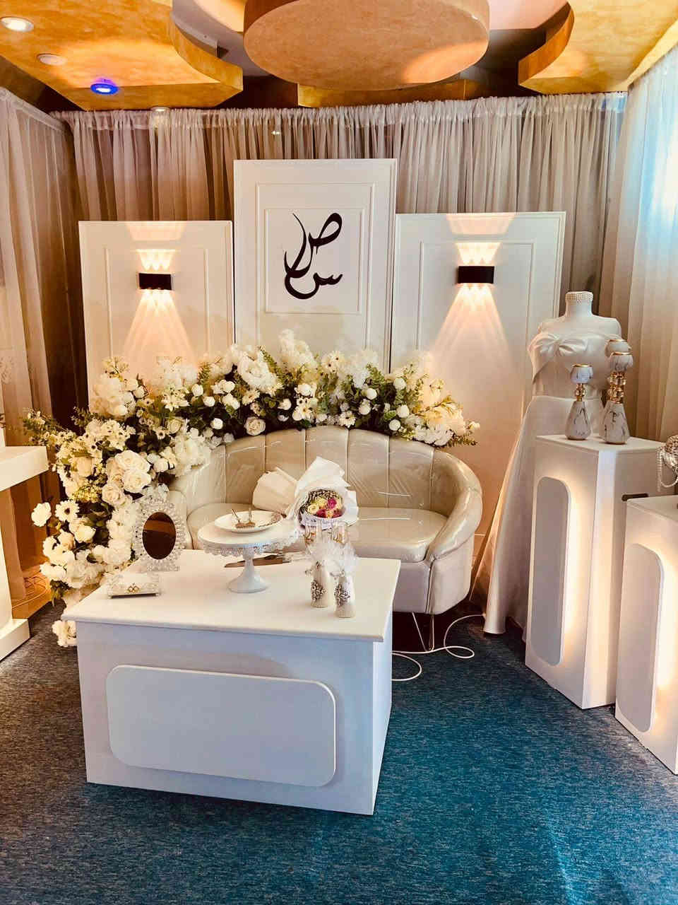 لمسآتي🎀✨لتأجير الكوشات ❤️‍🔥🫶🏻 & حقائب العروسة 👰🏼‍♀️ & أعياد الميلاد 🎂🎉  &  حفلات لمعرفة جنس الطفل 👦 ❥┊⁽ ℡🌸
يتوفر توصيل بغداد فقط 🚚 ❥┊⁽ ℡🌸
للحجز والاستفسار يوجد واتساب على الرقم ***********
