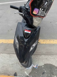 سكنس ثعلب مدينه صدر دراجه كلشي ما بيه نقصه قبق مال بانزين وجنطه ما تنس...