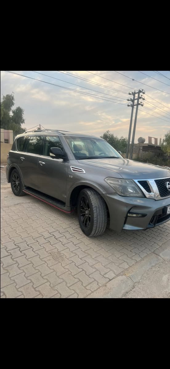 السلام عليكم للبيع ارمادا موديل ٢٠١٨ فوللل لمتدددد ١/١ جديده السياره السعر ١٩٠ للأستفسار ***********

