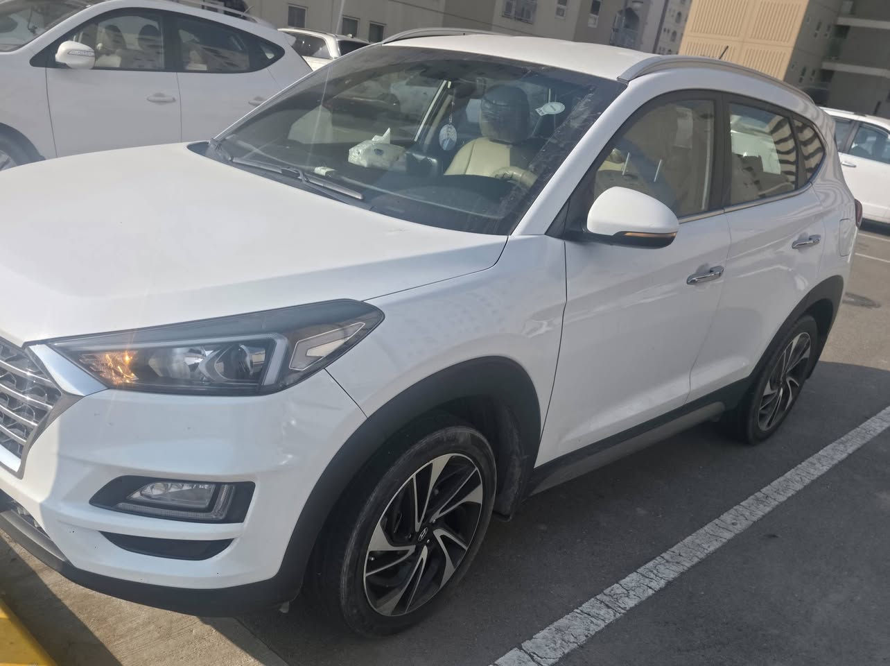 توكسان2021

ماشي 159  الف حقيقي 

بصمه 

كرسي كهرباء عدد 2 

ترحيب بصمه

يدات نيكل 

كامره خلفيه وكاميرا امامية

مري شفط 

ويل كب 19 
خمس عدسات 
 اي اب اس شاحن واير ليس 
مري كهرباء    
رقم سليمانية 
سنوية بسمي 
بلاجكتر لد
تحكمات ستيرن
وبعد معروفة مواصفات ال توسان 

مكان السياره بغداد السعر ١٩٥
رقمي 
***********
