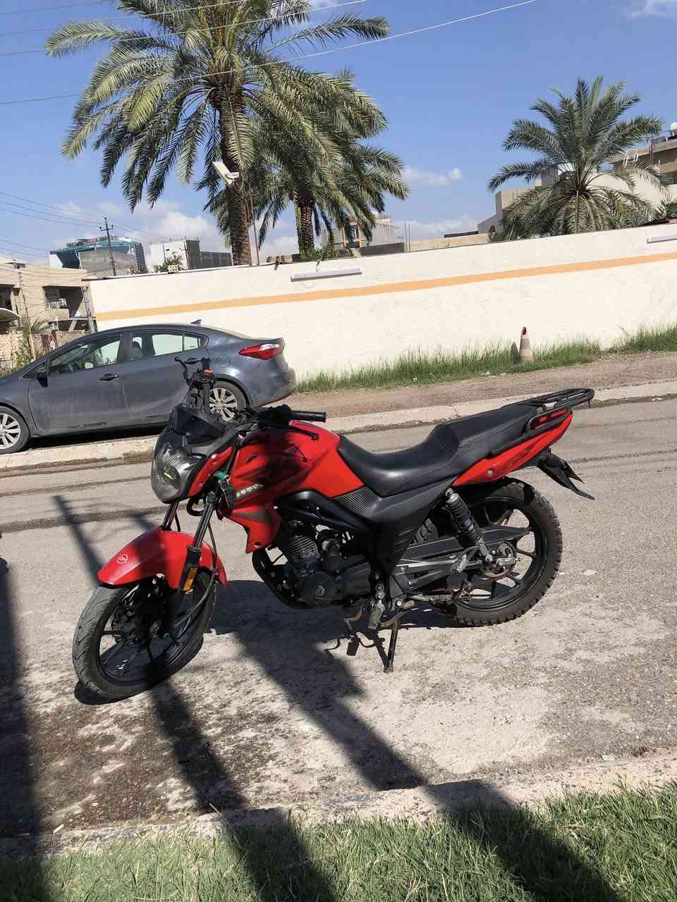 السلام عليكم
دراجة RK  موديل 2022 
مرقمة برقم مميز وسنوية موجودة 
مستعجل على بيعها 
السعر مليون ونص 
التواصل واتساب 
***********
