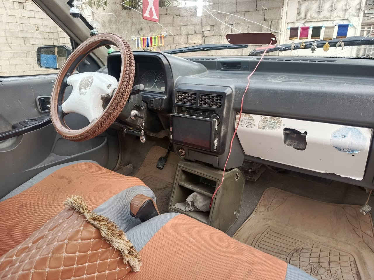 سايبا موديل 2010
كير مكينه مكفولات 
كهربائيات كله شغال 
حداديه جديد 
تايرات جديد 
دبلات جديد 
كربلاء 
‏‪***********‬‏ اتصل ونتفاهم اكثر 
السعر 14 وبيها مجال
