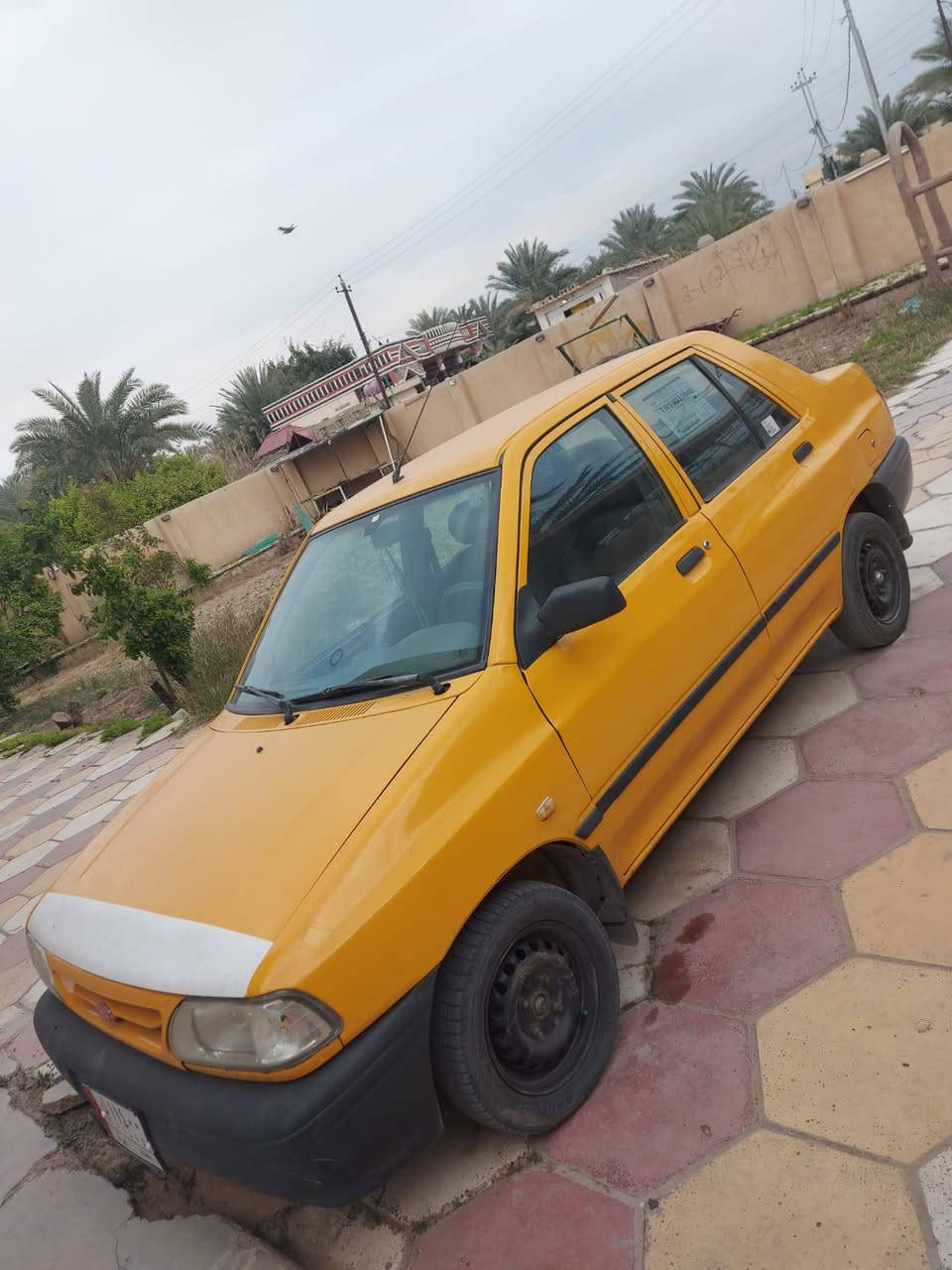 سلام عليكم سايبه مديل 2018 ماشيه165 الف ما بيه اي شي مبدل جاهزه من كلشي كل سياره صافيه كهربائية حداديه كلشي جاهزه سياره عوزه بس تجفيت  فقط سياره بسمي سنيه ل28 هيئه غرامات صفرر
مكاني بغداد التاجي سعر 42 وبيه مجال 
***********
