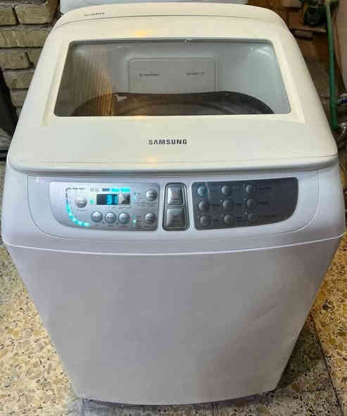 غساله سامسونك حجم 15 كيلو نظيفه بغداد قرب حي أور
***********
