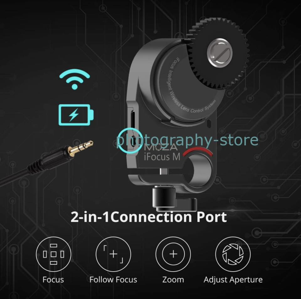 محرك التركيز التلقائي MOZA iFocus-M لمثبت الكاميرا MOZA Air 2 Aircross 2


**إذا كنت صاحب هذا الإعلان وتريد حذفه لأي سبب، رجاءا أرسل رسالة إلى الدعم الفني**