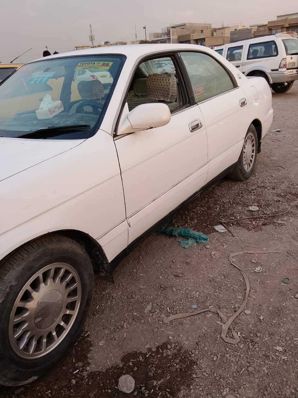 السلام عليكم ورحمة الله وبركاته
سيارة بطة متصل للبيع 
رقمهة انبار
موديل 92 مكفولة كفالة عامة  
مكفولة من ضربة ومن العيب الشرعي
 كلة اصولي 
سيارة جديدة كلشي جاهز 
 مداور ثاني يوم 
مكانهة بغداد  
السعر 55 ورقة وبيهة مجال  
للاستفسار اتصل *********** ابو هيثم
