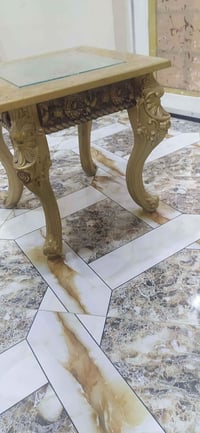 طبلات ملكي • ذهبي • ٣ قطع