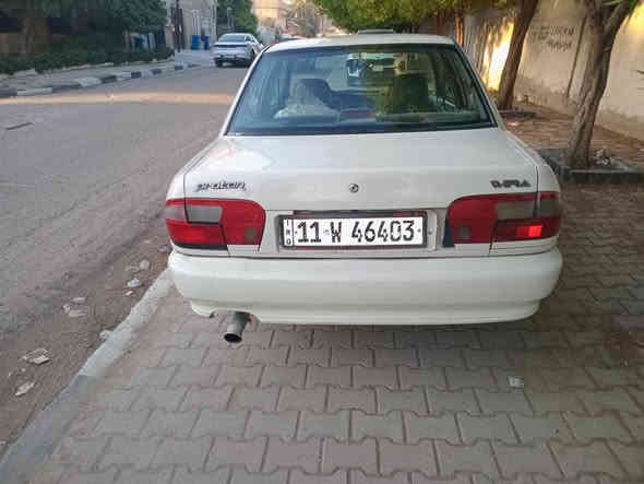 السلام عليكم للبيع بروتون ويرا موديل 2004 كير اتوماتك باسمي الرقم الدولي هزه جديده سنويه جديده بيها قطع صبغ بدون تبديل بدون اي ضربه مجرد شخوط بدون تحميل معجون وصبغ درجه اولى*********** كير ومحرك وكهربائيات وتبريد وتدفئه كلها شغاله *********** مكان السياره بغداد العامريه السعر 55$ السياره حلوة وناعمه وبالعافيه الياخذها واحلى من الصور وتحياتي للجميع بغداد
