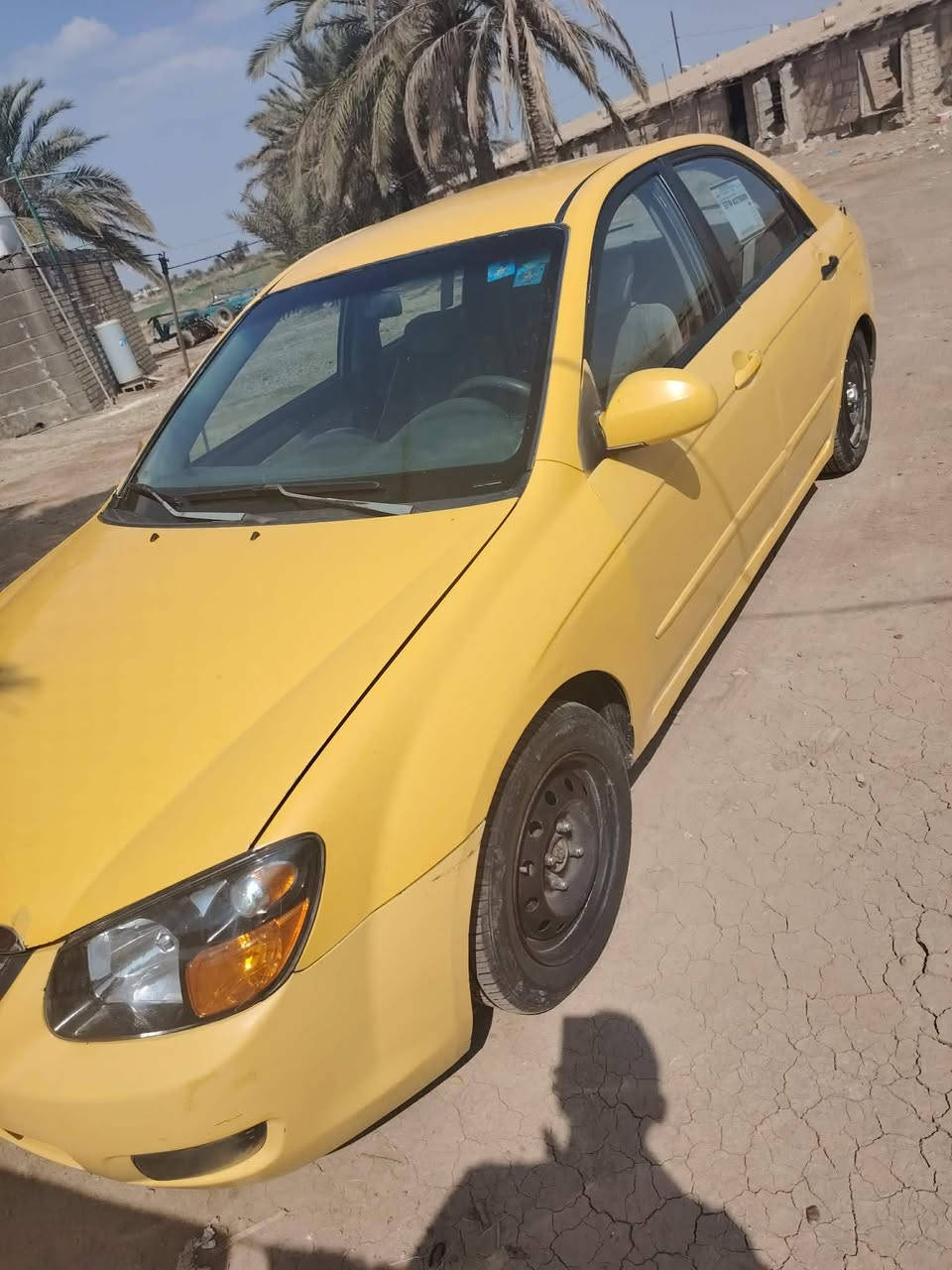 السلام عليكم
اسبكترا 2009 للبيع 
رقم بابل نكليزي بسمي 
مصفره هيئه وغرامات
مكفوله وجاهزه  
***********
مكاني بآبل 
ناحيه النيل 
السعر 72 وبيها مجال
