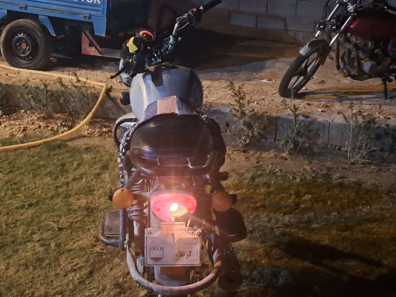 سلام عليكم شباب دراجه دايون نفخ فحل موديل 2020كلك مكفوله من السرقه مكان كربلاء الاتصال عله الرقم التالي ***********
