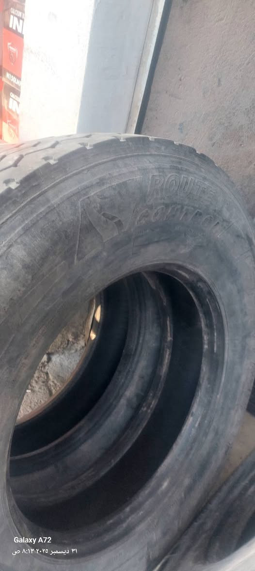 السلام عليكم مكلف بنشر ٧ اطارات ٢٥٥ /٧٠ /٢٢.٥ مال البه و٢ ااطار ٢٢.٥ /١١ مستعملات انضاف مكانهن بابل مشروع المسيب طريق الكليه التقنيه الشراي يتصل على ***********
