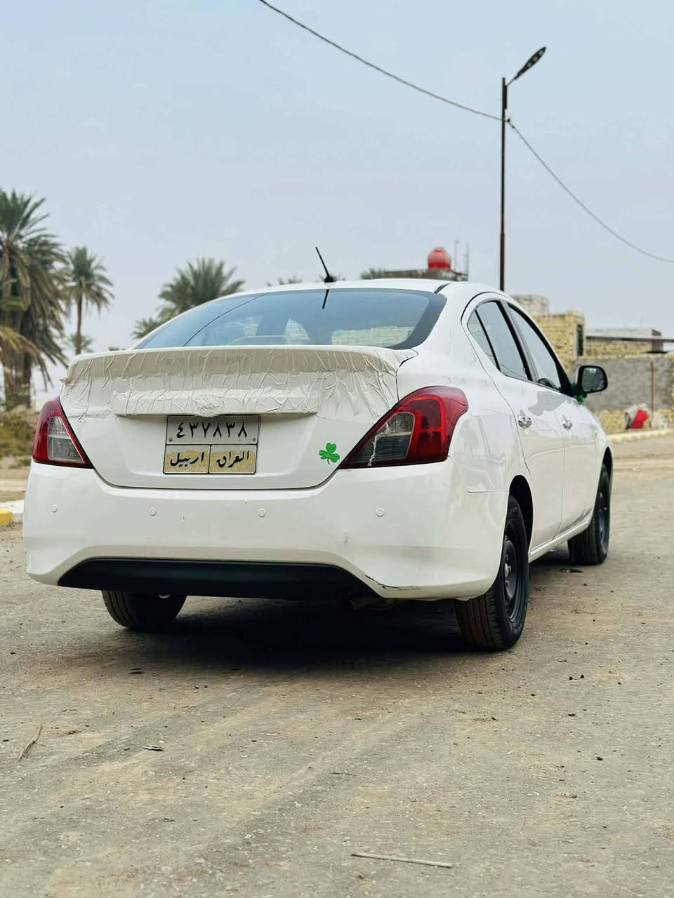 نيسان صني هندي البليته الزركه موديل 2018 مكفوله من التبديل والصبغ والمعجون ما عده بارد بصيط كلش كير مكينه حداديه تخم تاير تبريد ثلج رقم اربيل وكاله لو تحويل سنويه نافذه
غير متواجد على الفيس بوك 
للاستفسار الاتصال على رقم الهاتف 
***********
