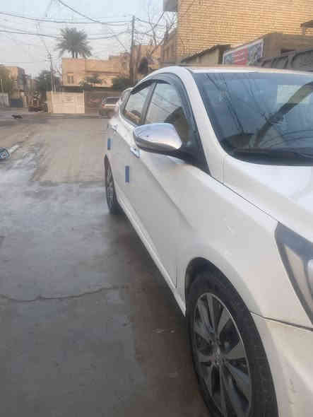 السلام عليكم اكسنت للبيع موديل 2014 مكينة 1600 قطرتين السيارة كير ومكينة وتبريد مكفولة فتحة سقف إشارة بالمري شاشة كبيره تحكمات ستيرن السيارة رقم بغداد السعر 97 وبيها مجال  العنوان بغداد الكاظمية جكوك للاستفسار الاتصال على الرقم *********** متواجد واتساب 
السيارة بأسمي بشرط تحويل مباشر ثاني يوم
