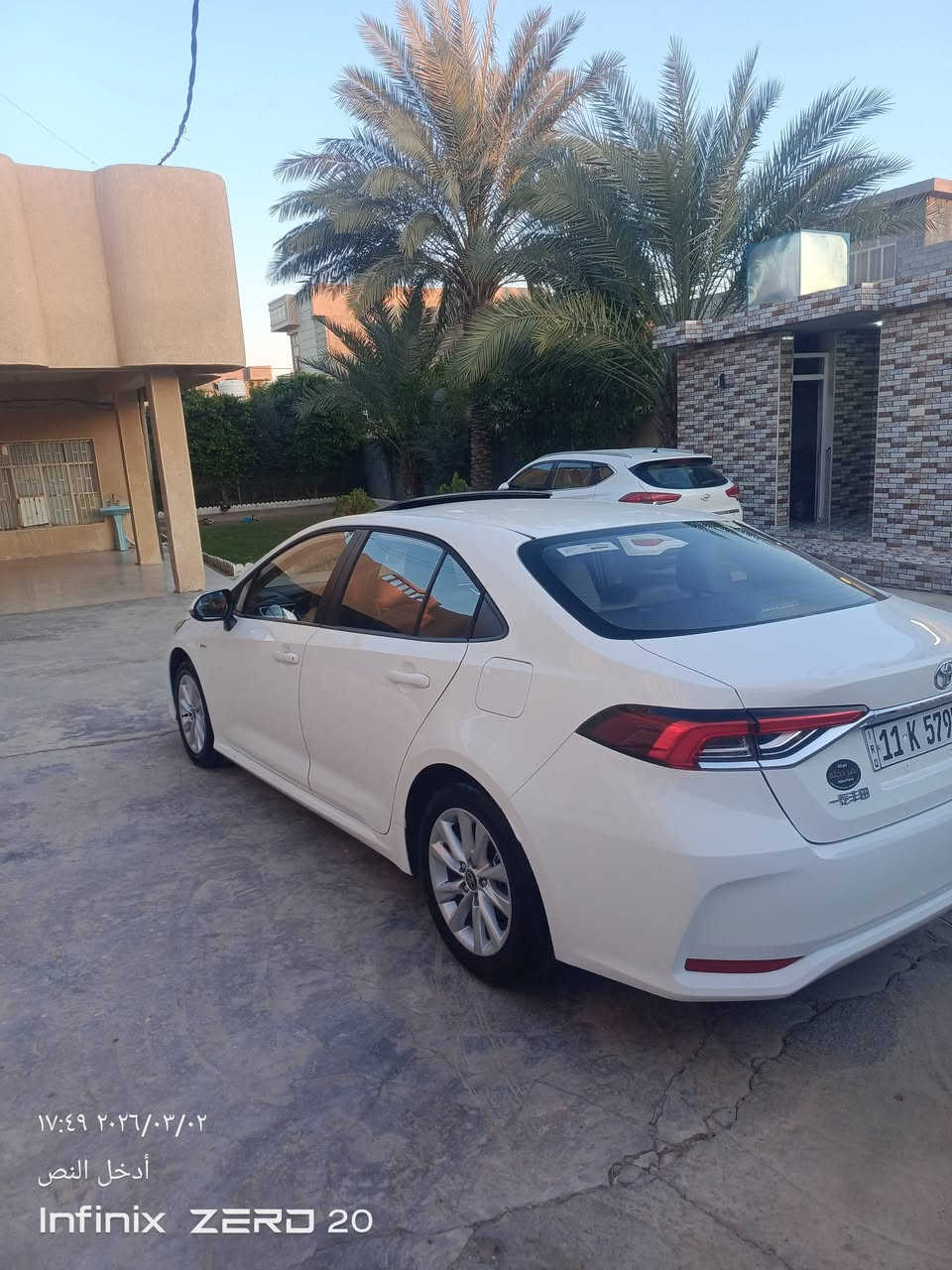 السلام عليكم كورلا 2025 هايبرد فول مواصفات رقم بغداد الجديد بسمي مكفوله كفاله عامه ماشيه 17 السيارة بعده عله وضع الشركه السعر 157 العنوان الفلوجة للاستفسار الاتصال على الرقم 
‏‪***********‬‏
